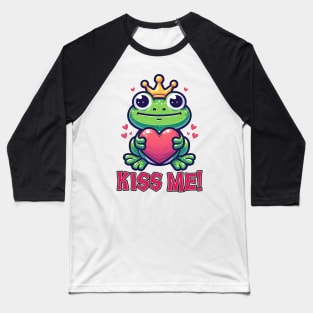 Frog Prince 14 Baseball T-Shirt